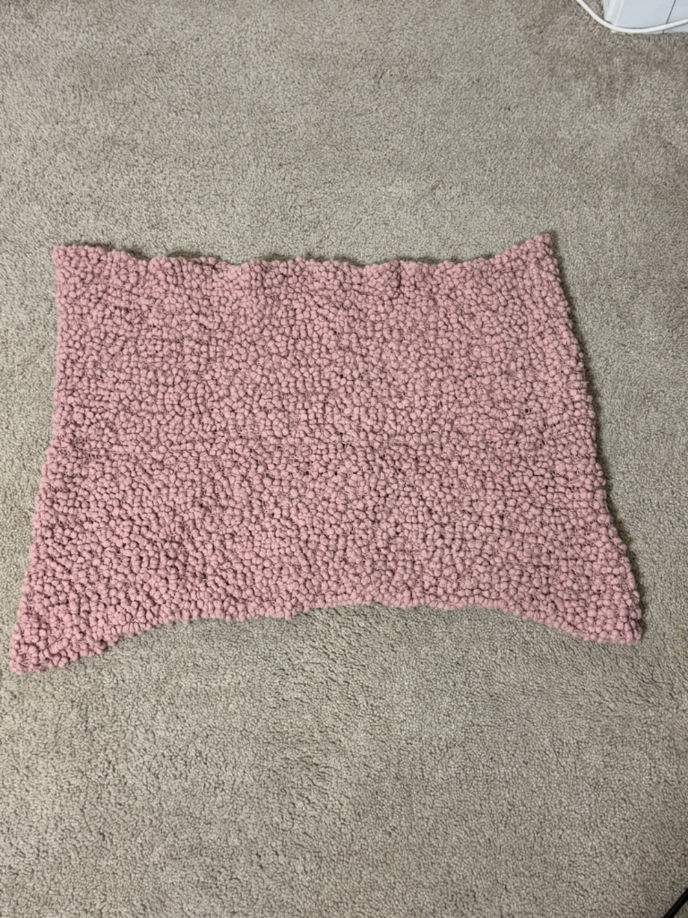 Pink Textured Infinity Scarf | Kmart Accessories